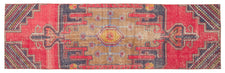 Vintage Turkish Runner Rug Ojars