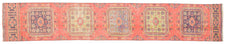 Vintage Turkish Runner Rug Sahand