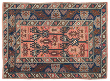 Vintage Turkish Rug Juras