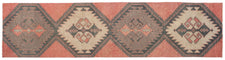 Vintage Turkish Runner Rug Fiepko