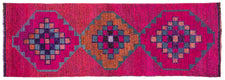 Vintage Turkish Runner Rug Syed