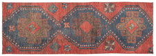 Vintage Turkish Runner Rug Estref