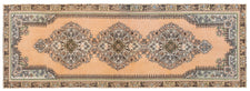 Vintage Turkish Runner Rug Zanfir