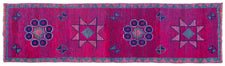 Vintage Turkish Runner Rug Jasmir