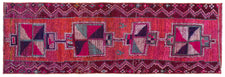 Vintage Turkish Runner Rug Palmiero