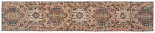 Vintage Turkish Runner Rug Ayser