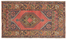 Vintage Turkish Rug Servat
