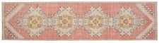 Vintage Turkish Runner Rug Katarina