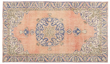 Vintage Distressed Rug Qani
