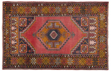 Vintage Turkish Rug Nazlie