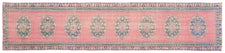 Vintage Turkish Runner Rug Modesto