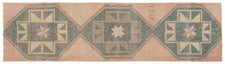 Vintage Turkish Runner Rug Jakobina