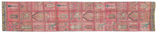 Vintage Turkish Runner Rug Motohiko