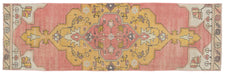 Vintage Turkish Runner Rug Othman