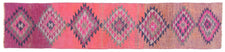 Vintage Turkish Runner Rug Annett