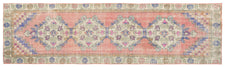 Vintage Turkish Runner Rug Miral