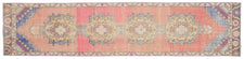 Vintage Turkish Runner Rug Seved