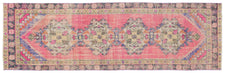 Vintage Turkish Runner Rug Oddgeir