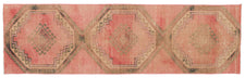 Vintage Turkish Runner Rug Abdemeon