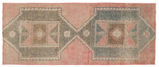 Vintage Turkish Runner Rug Aelrindel