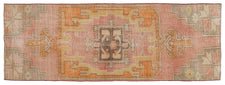 Vintage Turkish Runner Rug Sanyah