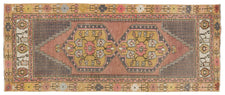 Vintage Turkish Runner Rug Onnaprixy