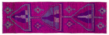 Vintage Turkish Runner Rug Sterope