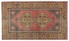 Vintage Turkish Rug Brayln