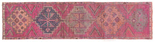 Vintage Turkish Runner Rug Rola