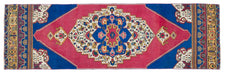 Vintage Turkish Runner Rug Suleiman