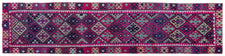 Vintage Turkish Runner Rug Remza