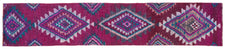 Vintage Turkish Runner Rug Fili