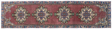 Vintage Turkish Runner Rug Sweer