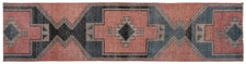 Vintage Turkish Runner Rug Rieke