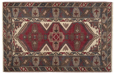 Vintage Turkish Rug Avdul