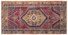 Vintage Turkish Rug Malidienne