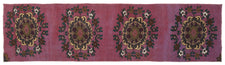 Vintage Turkish Runner Rug Ramzia