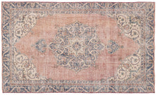 Vintage Distressed Rug Imnekely