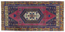 Vintage Turkish Rug Acandia