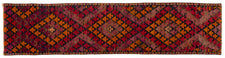 Vintage Turkish Runner Rug Teretria