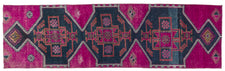 Vintage Turkish Runner Rug Edraele