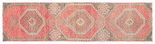 Vintage Turkish Runner Rug Servando