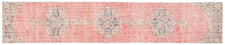 Vintage Turkish Runner Rug Reinfried