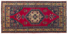 Vintage Turkish Rug Aglaea