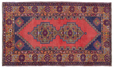 Vintage Turkish Rug Kallu