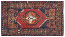 Vintage Turkish Rug Ridha