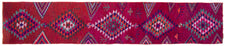 Vintage Turkish Runner Rug Sirikit