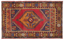 Vintage Turkish Rug Nikollaq