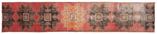 Vintage Turkish Runner Rug Tunnik