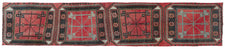 Vintage Turkish Runner Rug Norjeon